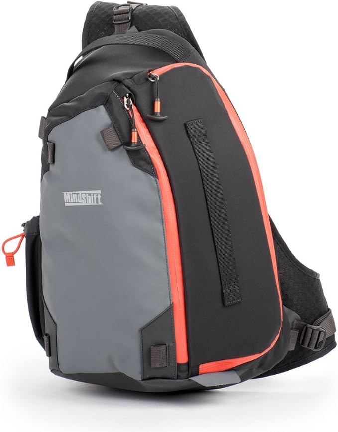 MindShift Think Tank PhotoCross 13 Sling Bag for DSLR and Mirrorless Camera, 11 Liters (Orange Ember)