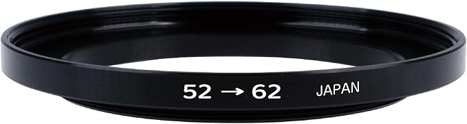 Marumi 906326 Step Up Ring N 2.0 to 2.4 inches (52 mm) to 2.4 inches (62 mm)