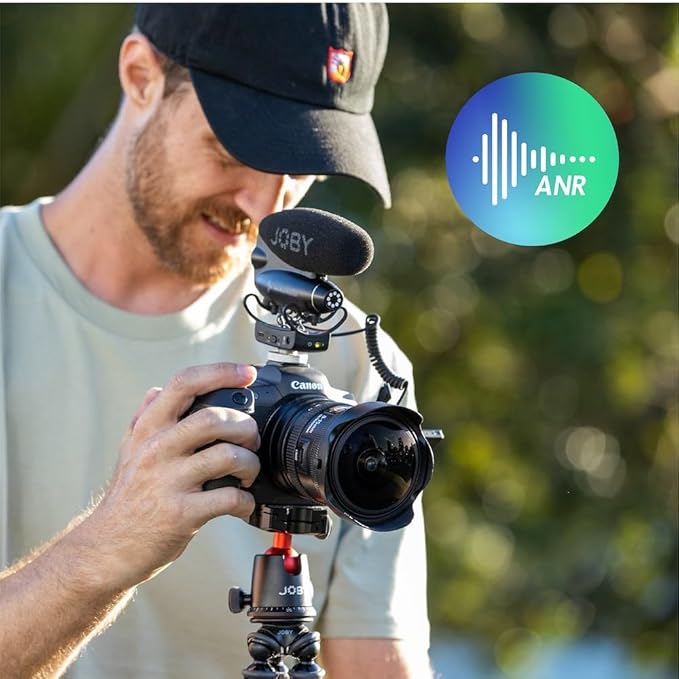 JOBY GorillaPod PRO Vlog Kit, Ultimate Camera Kit, GorillaPod 3K PRO, Wavo PRO, Shotgun Supercardioid Microphone, Rycote Lyre, Flexible Tripod, Run&Gun, YouTube, Filmmaking, DSLRs, Mirrorless, CSC