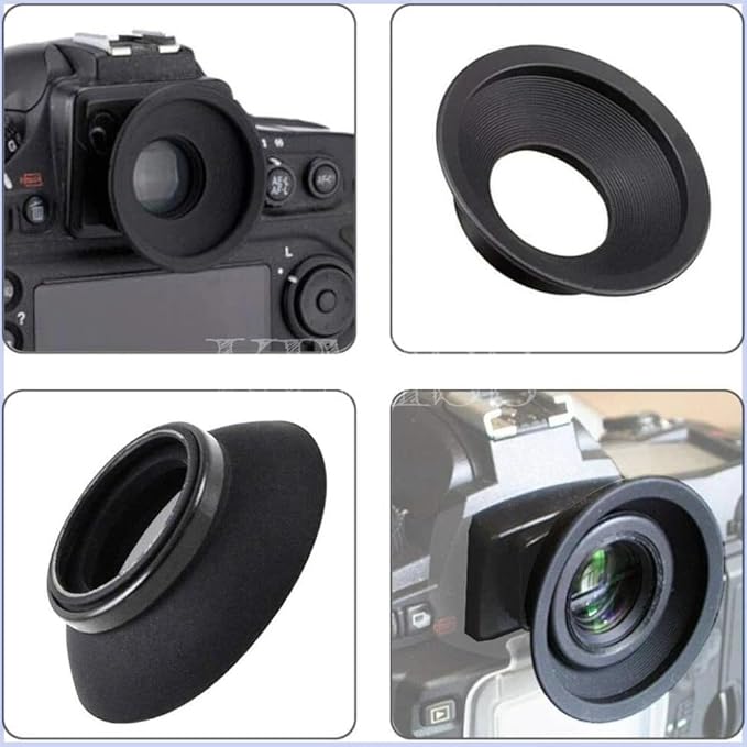 KIMISS Eye Cup Protector, DK‑17 Rubber Camera Eyecup Eye Cup Viewfinder Eye Piece for D800 D800E D810 D3 D3S D3X D4 D4S D5 D700 DF Camera