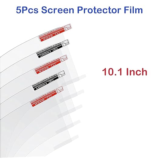 5PCS Screen Protector for Anycubic Photon M3 Premium Saturn 2, Resin 3D Printer 10.1'' Screen Protective Film for Photon M3 Premium Saturn 2, Sonic Mighty 8K 10.1'' LCD 3D Printers