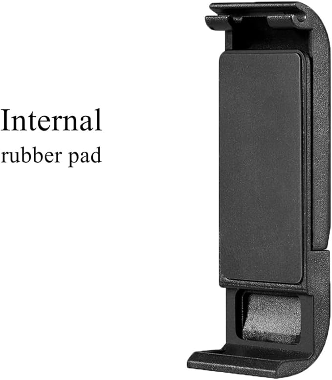 Replacement Side Door Battery Cover for Gopro, Dustproof Pass Through Battery Cover Lid with Type-C Charging Port Repair Part Camera Accessories for Gopro Hero 9/10/11/12/13 Black