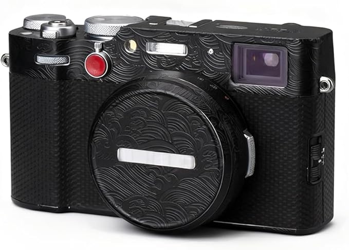 for FUJIFILM X100VI Camera Skin Anti-Scratch X100VI Protective Sticker Cover 3M Film Body Protector (Camera Protective Film)