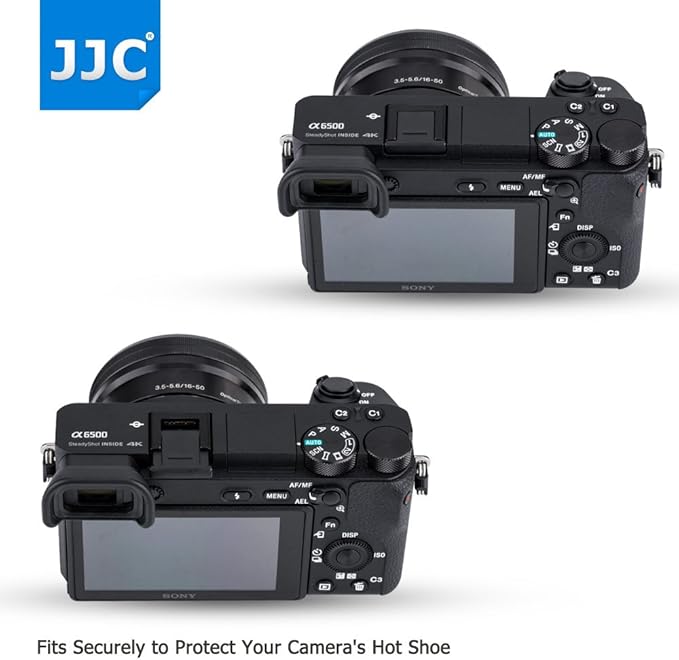 4PCS Camera Hot Shoe Cover Protector Cap for Sony A7M5 A1II A7CR A7CII A7R V A7 IV III A7S III II A9III II A6700 A6600 A6500 A6400 A6300 ZV-E10 II ZV-1II ZV-E1 ZV-1F ZVE10 RX10 IV III Replace FA-SHC1M