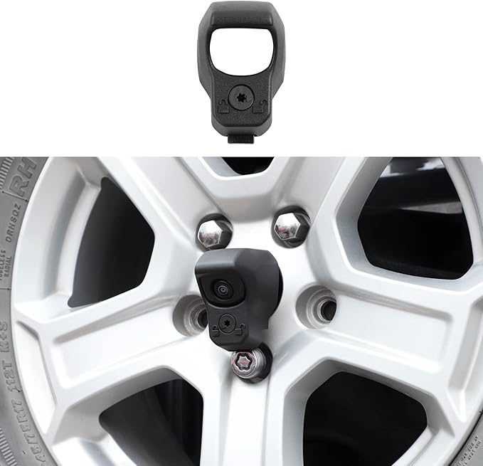 for JL Back Up Camera Cover Compatible with Jeep Wrangler JL 2018-2023