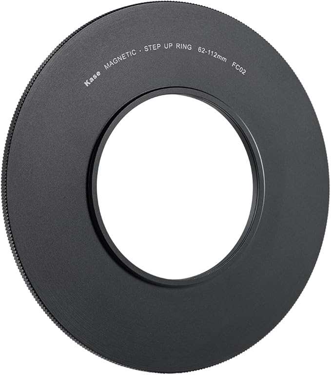 Kase Revolution Magnetic Step Up Filter Ring Adapter (62-112mm)