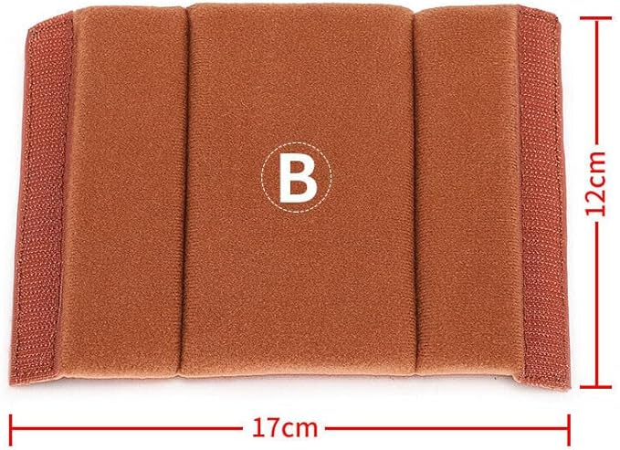 4-Pack Camera Bag Case Insert Partition Divider Separator Pad Protective Lens Camera Bag Dividers Inserts Compatible with Canon Sony etc...