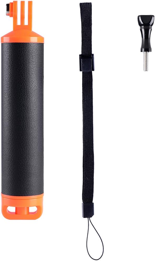 Suptig Handle Grip Floating Hand Grip for Gopro Hero 13, Hero 12, 11, 10, 9, 8, 7, 6, 5, 4, 3+, 3, 2, Hero Session Gopro Max, Fusion DJI Action 5 Pro,5,4,3, Akaso More Action Cam