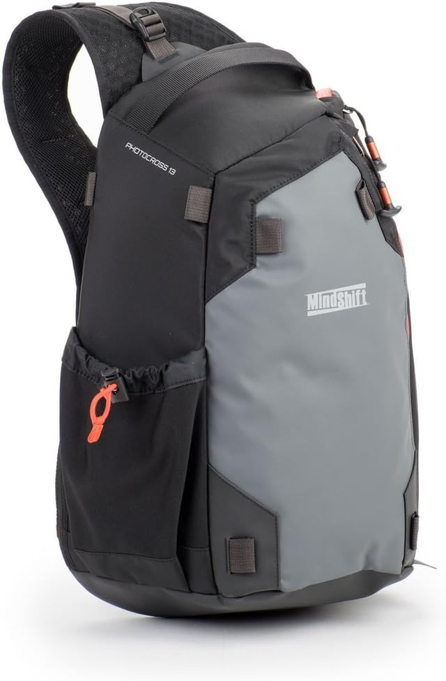 MindShift Think Tank PhotoCross 13 Sling Bag for DSLR and Mirrorless Camera, 11 Liters (Orange Ember)