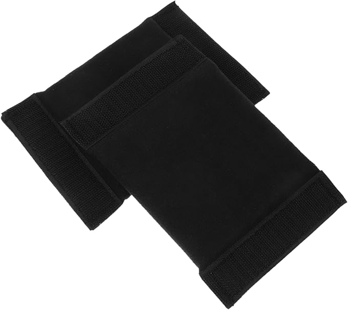 2pcs Camera Bag Dividers Inserts Padded Camera Bag Organizer Secure Attachment for Outdoor Photography
