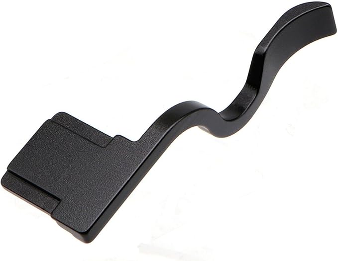 Metal Hot Shoe Thumb Grip for Sony A9 A7III A7R3 A7M3 A7RIII Camera Accessories Black