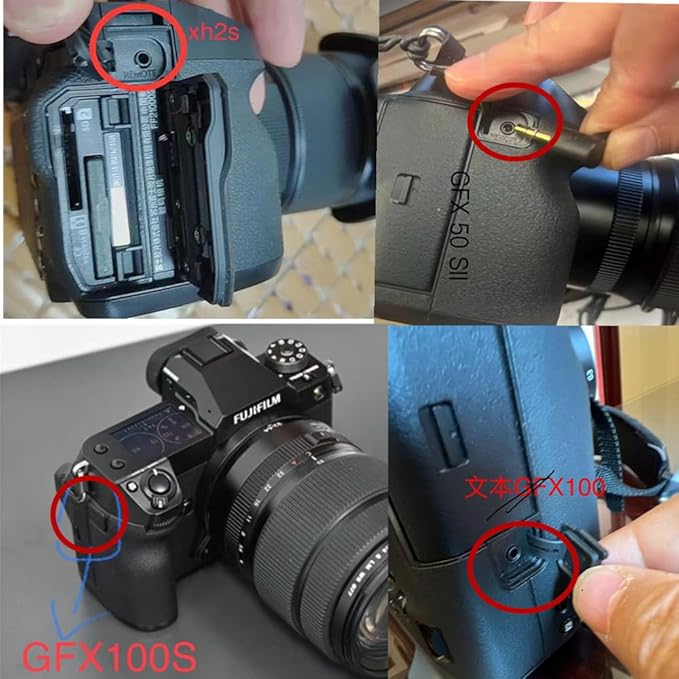 Bite Switch Parachute photography photography, switch shutter The RC-201A -E3 Camera shutter release cable DIY bite control cable for fuji gfx100s/50/50s ii xt3 xt4 gh2s cano 80d 90d 800d 77d