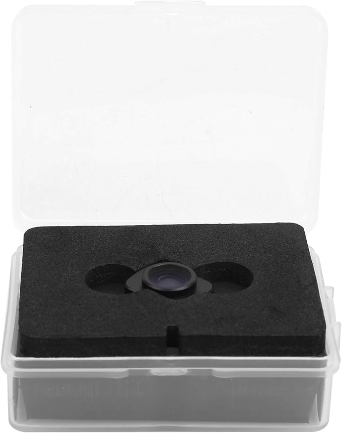 Wide Angle Lens, Magnetic Anamorphic Camera Lens Aluminum Alloy Optical Glass Wide Angle Lens for OSMO Default