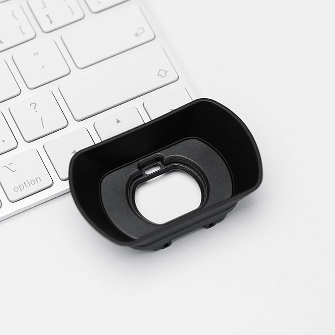 LUMIX S5II S5IIX Eyecup Eyepiece，Soft Silicon Extended Camera Eye Cup Viewfinder Special Designed for Panasonic LUMIX S5II S5IIX S5 II S5 IIX S5M2 S5M2X Mirrorless Camera（Upgrade Version）