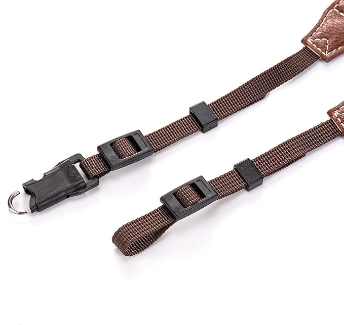 camera shoulder strap, safety tether camera neck strap, micro single PU leather shoulder strap, suitable for various cameras.