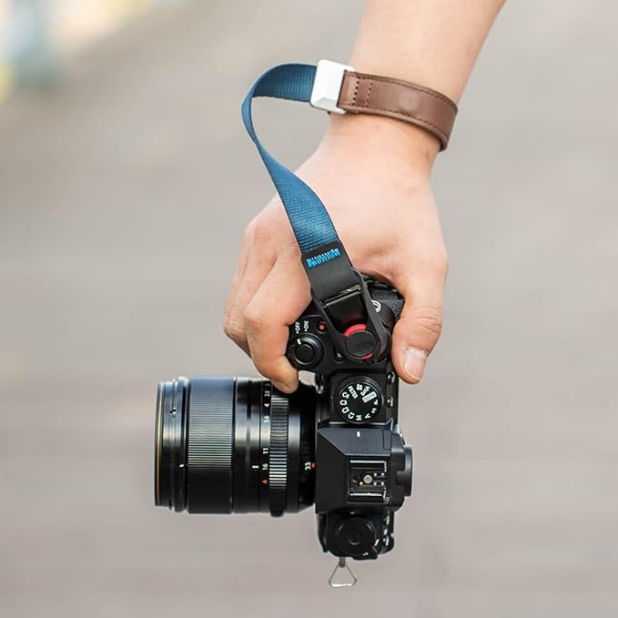 mecizox Camera Wrist Strap, Camera Hand Straps for Photographers, Adjustable Quick Release for DSLR SLR