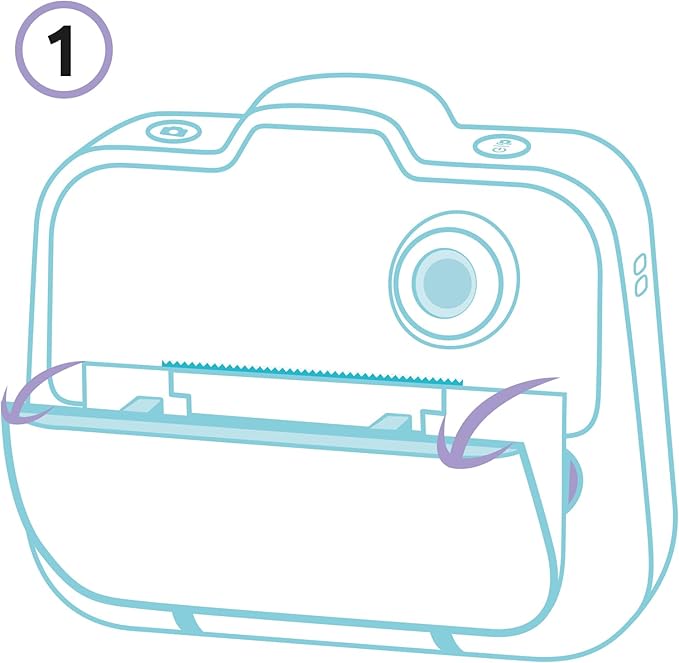 Canal Toys Photo_Creator Instant Print Camera Refill set- includes 10 rolls of white thermal paper and 2 sticker sheets