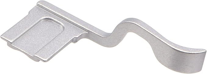 Metal Hot Shoe Thumb up Grip for Fujifilm X-T1 X-T2 Camera Accessories Silver