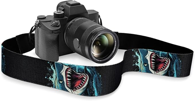 GLENLCWE Camera Strap, Camera Strap for Photographers Neck Strap Replacement Fit Most Cameras
