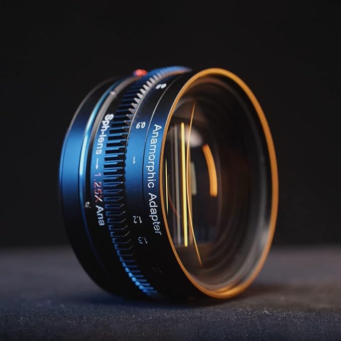 SIRUI T2.9 1.25X Anamorphic Adapter with 82mm Rear Thread only for SIRUI Venus Series Lenses