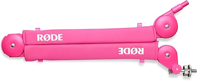 RØDE PSA1+ Professional Studio Arm with Spring Damping and Cable Management (Pink)
