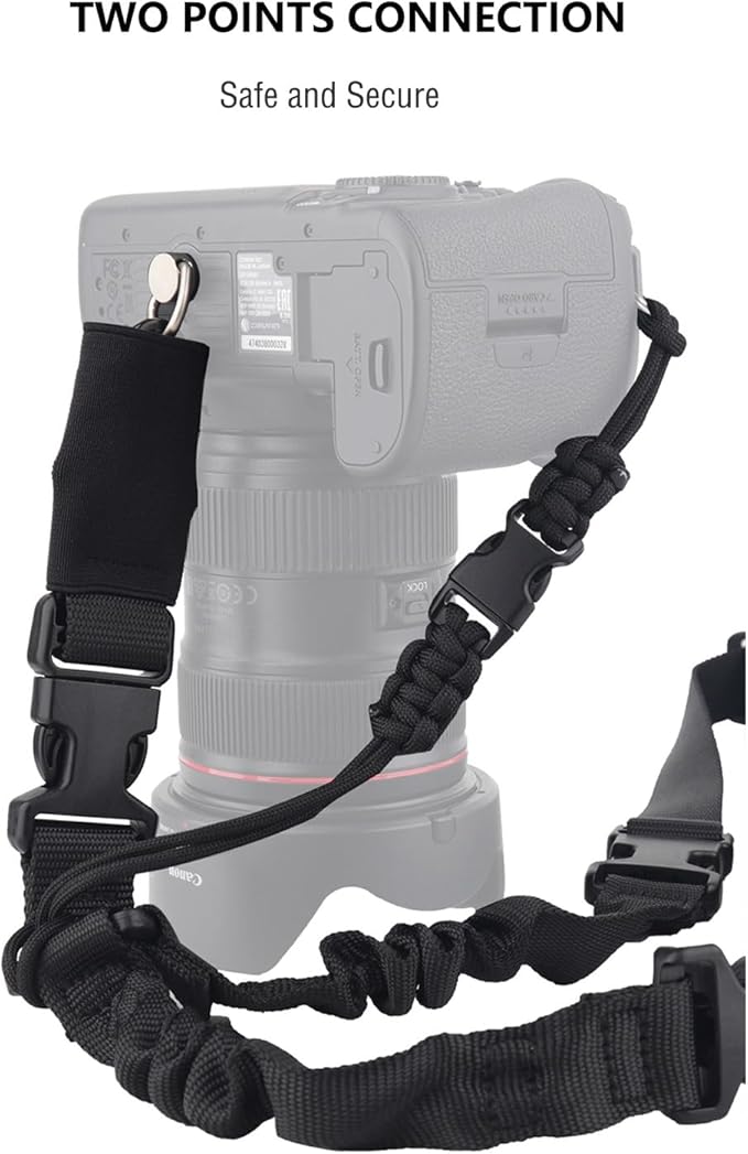 Universal Camera Shoulder Strap Neck Lanyard with 1/4 Screw for DSLR SLR Cameras, Compatible with Canon, for Sony, for Nikon Cameras and More