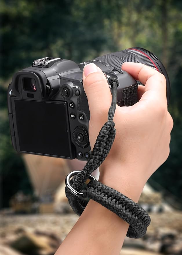 ZXZone Camera Wrist Strap for DSLR Mirrorless Camera，Camera Hand Strap with Safer Connector