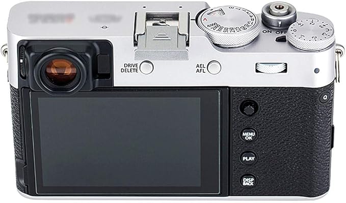 JJC 2 PCS Camera Hot Shoe Cover Cap Protector for Fujifilm Fuji X-M5 X-T5 X-T4 X-T3 X-T50 X-T30 II X100VI X100V X100 X-PRO3 X-PRO2 X-S20 X-S10 X-E4 X-E3 X-T200 X-T100 GFX100 II GFX100SII-Silver