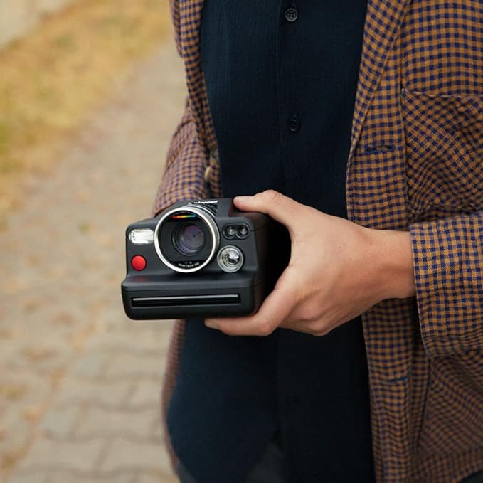 Polaroid I-2 Instant Camera Bundle with Color i-Type Film Double Pack (16 Photos) - Full Manual Control, app Enabled Analog Instant Camera with Polaroid's sharpest 3-Element Lens (6444)