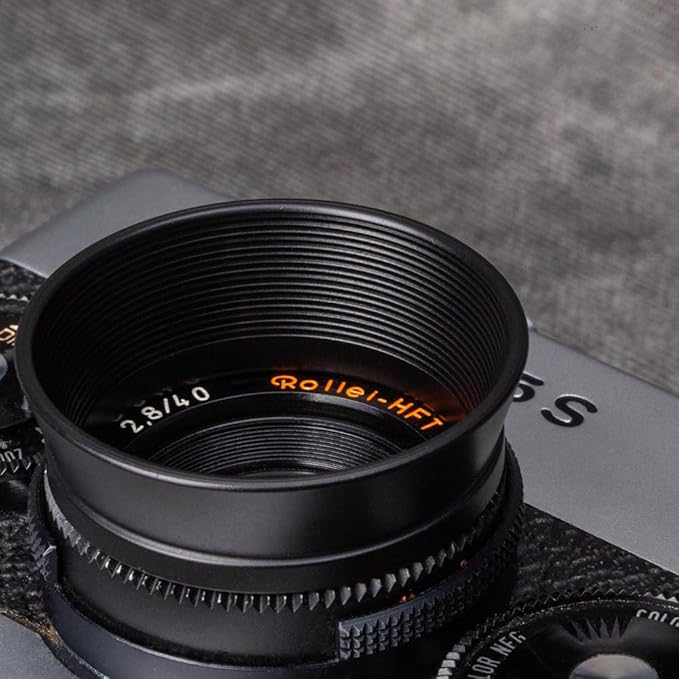 30.5mm Metal Lens Hood for Rollei 35S/35SE/35MATIC for 40mm f/2.8 HFT Sonnar LTM Camera Accessories