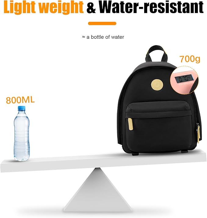 Cwatcun Camera Backpack Bag Small for Women,Fashion DSLR Camera Bag with Tripod Strap Laptop Compartment and Padded Dividers Lightweight Photograhy Cute Backpack Case for Cameras Accessories