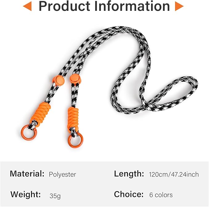 VOVMOEYA Camera Strap,Long Neck Strap for Fujifilm Mini 12/11/9/8/7+,Shoulder Strap camera strap Long Crossbody Lanyard Camera/Badge Holder/Keys/Wallet Multi-Function Lanyard(black and white mix)