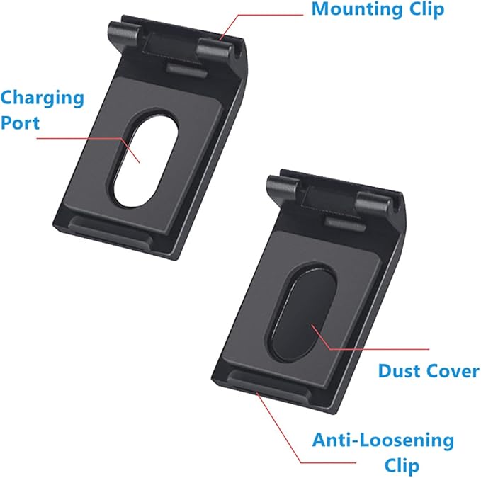 Replacement Side Door Battery Cover for Gopro 11 Mini, Aluminium Alloy Dustproof Pass Through Battery Cover Lid with Type-C Charging Port Repair Part Camera Accessories Suitable for Hero 11 Black mini