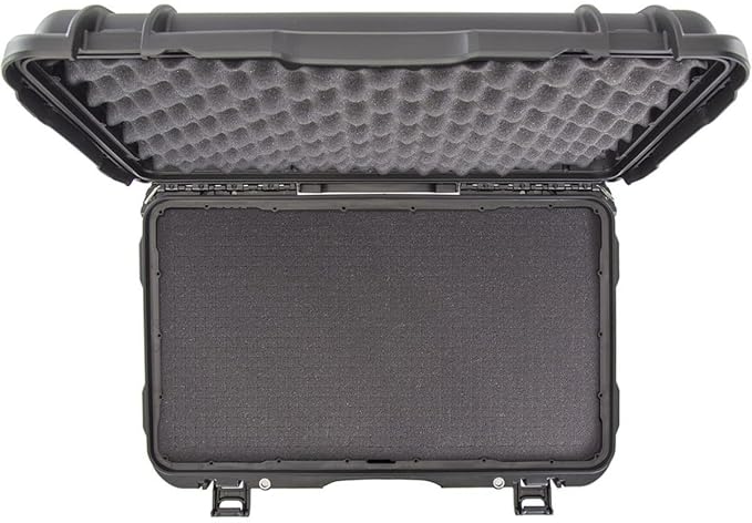 Nanuk Wheeled Series 938 Lightweight NK-7 Resin Waterproof Hard Case with Foam Insert, Black