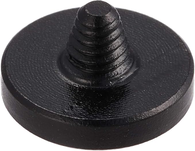 NinoLite Soft Release Shutter Button for Cameras, Black, Compatible with FujiFilm Leica Sony and More Screw-in Button