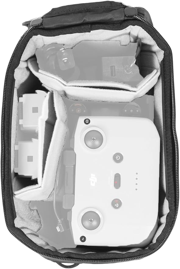 Peak Design Camera Cube V2, Small, Custom Organization and Protection, Weatherproof Shell with Foam Sub-Lining, FlexFold Dividers, Camera Bag Insert Compatible Travel & Outdoor Bags