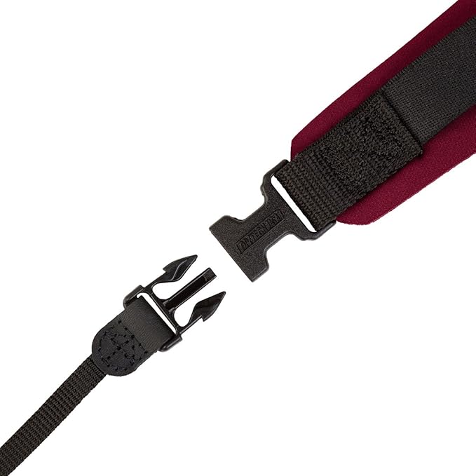 OP/TECH USA Pro Strap - 3/8", Wine (1506012)