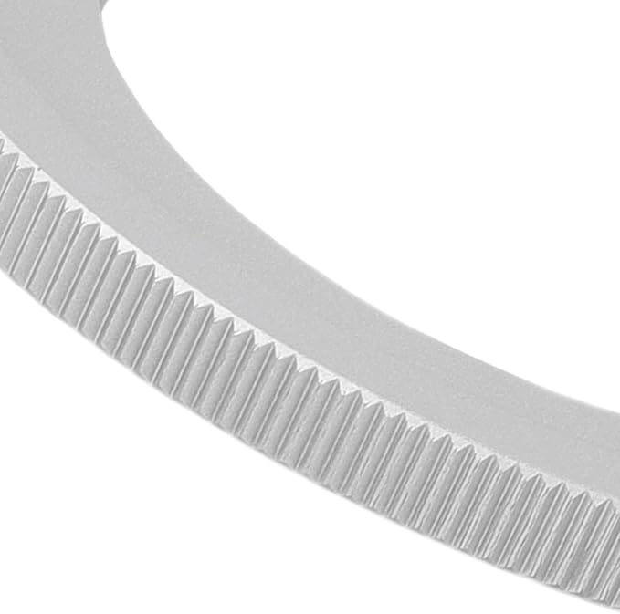 Filter Step Down Ring, 49mm Filter to 39mm Camera Stepping Down Lens Filters Adapter Silver Aluminum Alloy Ring Accessory
