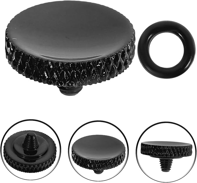 DOITOOL Sets Upgrade Your Camera Soft Metal Shutter Button Concave for Easy Installation Precision Pcs