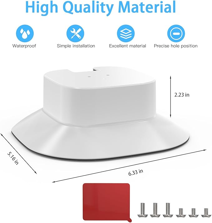 OkeMeeo Rain Cover for eufy SoloCam E30, SoloCam E42 and 4G LTE Cam S330 Camera