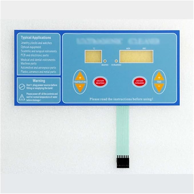 7~10 inch Cleaning Machine- Membrane Switch Keyboard
