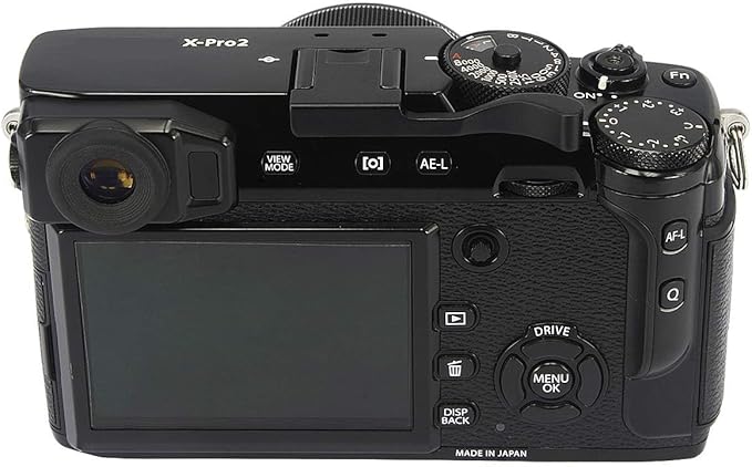 Haoge THB-XB Metal Hot Shoe Thumb Up Rest Hand Grip for Fujifilm Fuji FinePix X100F X-100F X-Pro2 XPro2 X-Pro3 XPro3 Camera Black