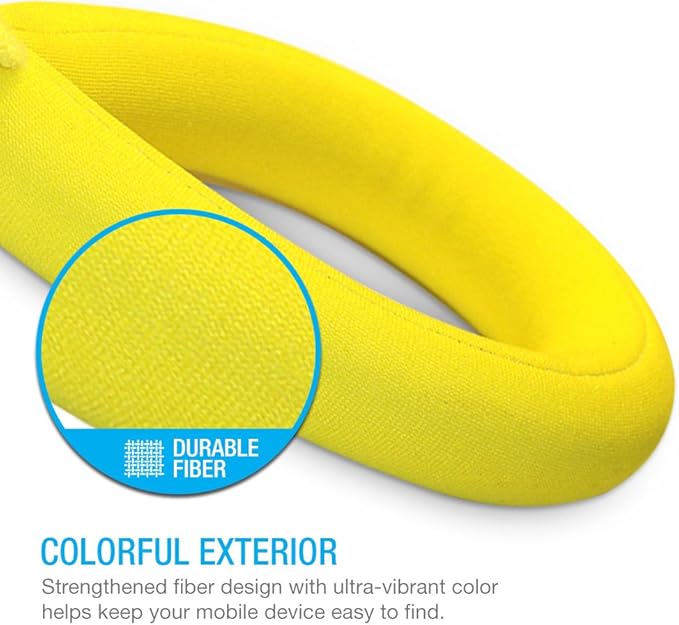 Waterproof Camera Float, Waterproof Float Strap for Underwater Camera and Waterproof Life Pouch Case - Universal Floating Wristband/Hand Grip Lanyard Works with GoPro, Nikon, Canon, Sony,Pentax,Camco
