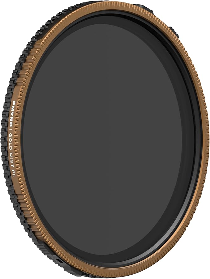 PolarPro - Chroma VND/PL - McKinnon Series - 2-5 Stops - Gold Mist - 67mm