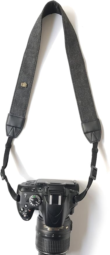 Alled Camera Strap Neck, Adjustable Vintage Soft Camera Straps Shoulder Belt for Women/Men,Camera Strap for Nikon/Canon/Sony/Olympus/Samsung/Pentax ETC DSLR/SLR