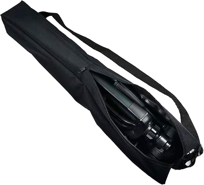 Tripod Carrying Case Bag, Waterproof Tripod Bag with Adjustable Shoulder Strap for Photo Studio Light Stands, Mic Stand and Tent Pole Monopod and Other Photography Equipment (32"x 3.9")