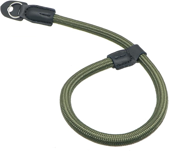 HITHUT Adjustable Rope Camera Wrist Strap Hand Strap for SLR DSLR Digital Mirrorless Cameras Green