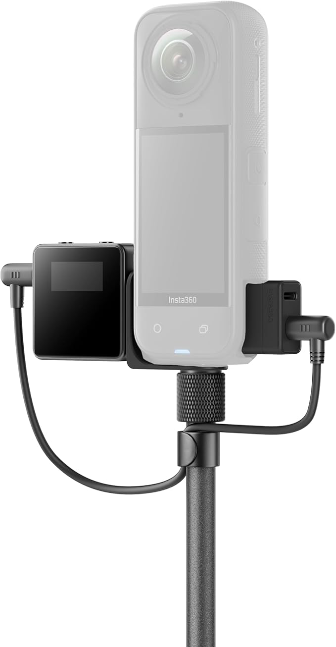 Insta360 X5 Invisible Mic Cold Shoe (for RØDE Mics)