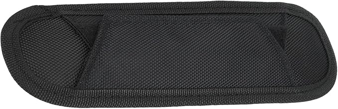 Alomejor Memory Foam Shoulder Strap Pad Padded Cushion Shoulder Strap for Camera Backpack Messenger Laptop Guitar Bag