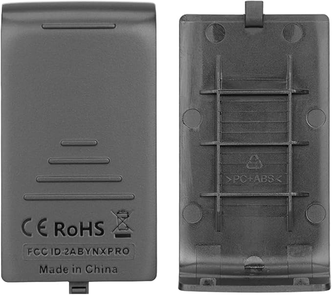 Replacement Battery Door Cover Lid Cap for X2T/CTR16/XPro Triggers Transmitter Receiver Repair Parts Accessories Transmitter Receiver Battery Cover